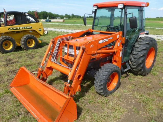 KUBOTA L4610 CZĘŚCI DO SILNIKA